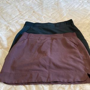 Two 32 degree cool skorts